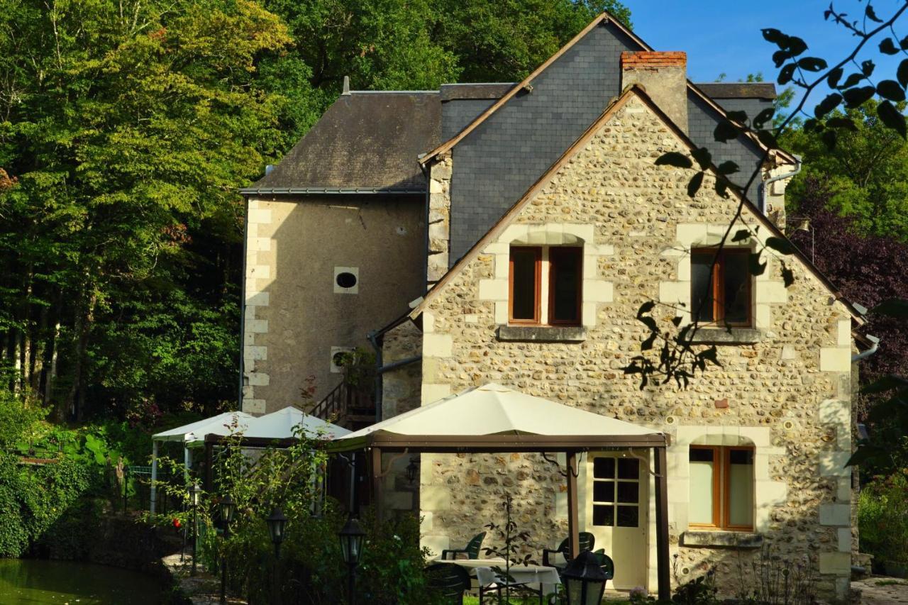 Le Moulin De La Planche Acomodação com café da manhã Cerelles Exterior foto