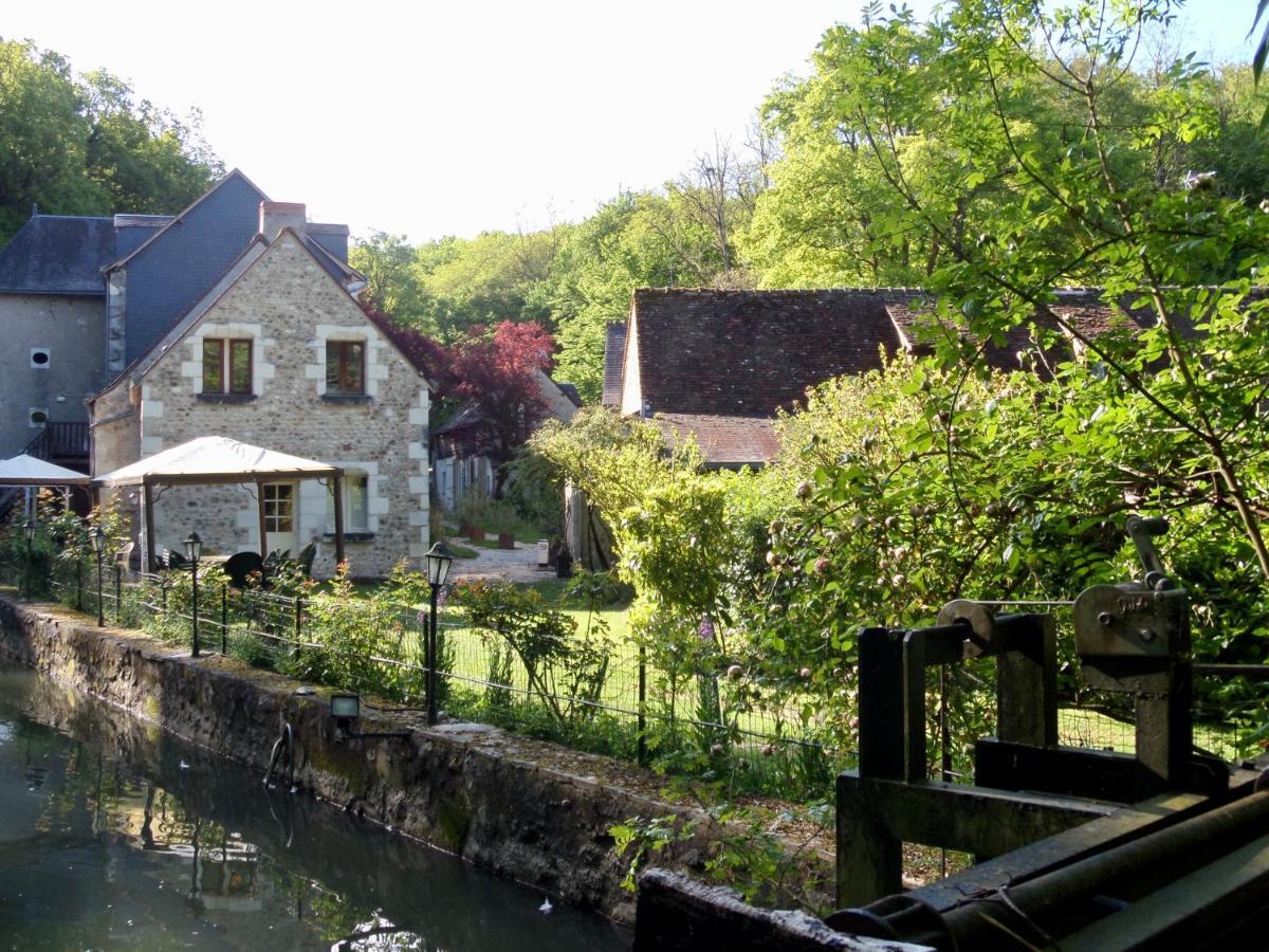 Le Moulin De La Planche Acomodação com café da manhã Cerelles Exterior foto