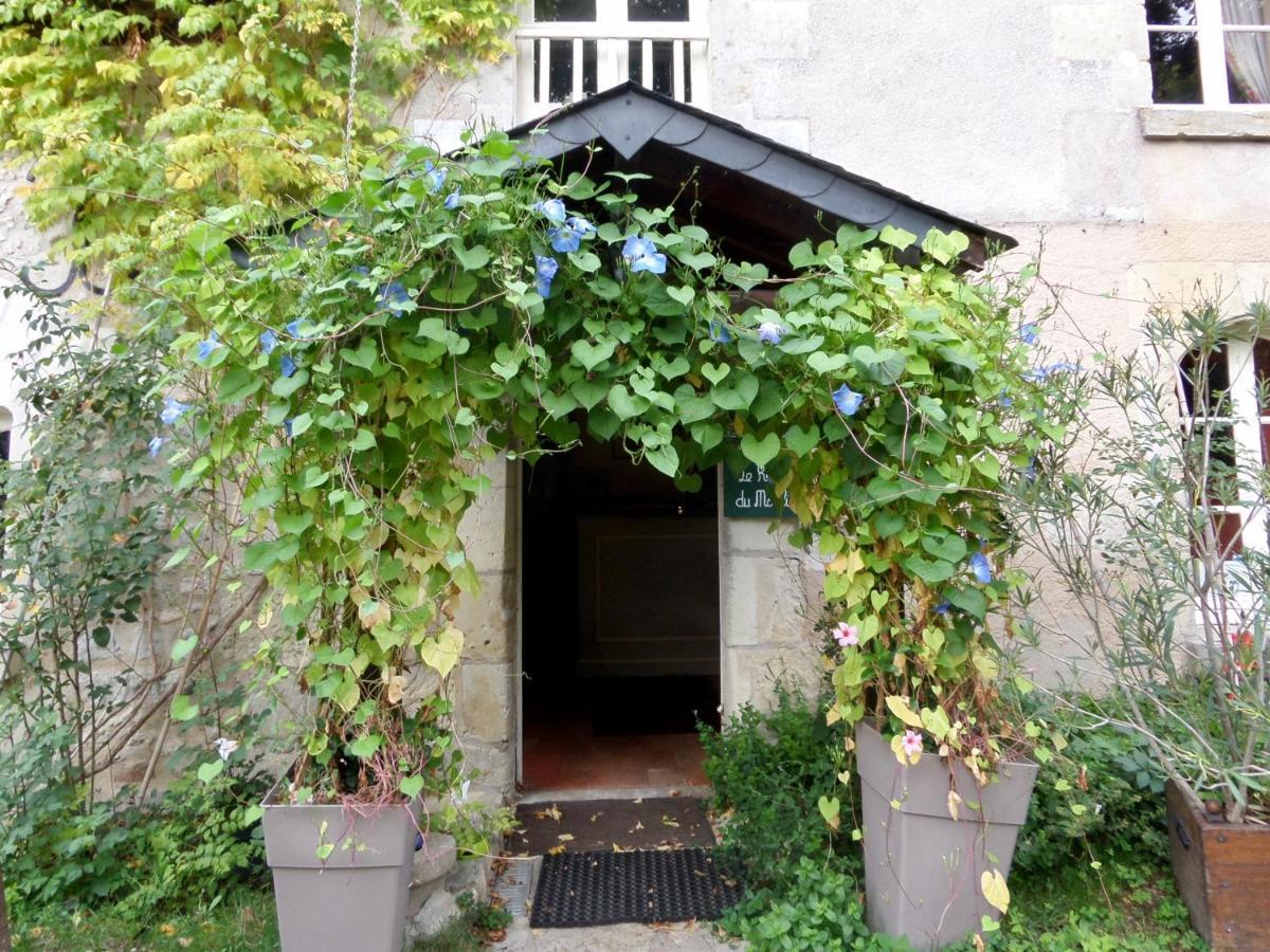 Le Moulin De La Planche Acomodação com café da manhã Cerelles Exterior foto