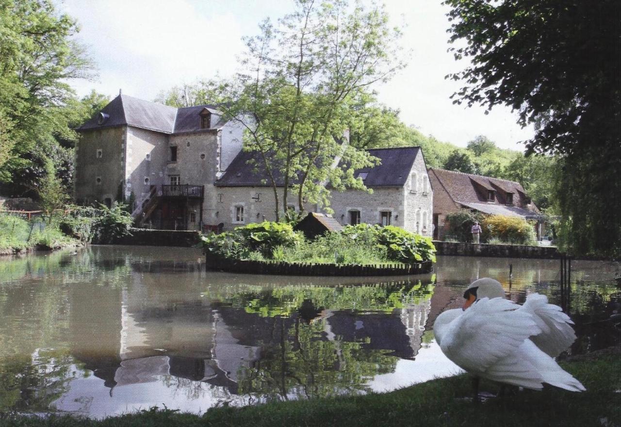 Le Moulin De La Planche Acomodação com café da manhã Cerelles Exterior foto