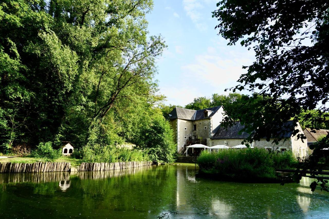 Le Moulin De La Planche Acomodação com café da manhã Cerelles Exterior foto